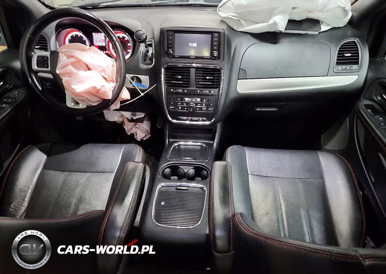 2019 Dodge Grand Caravan Gt VIN:2C4RDGEG2KR769893 - 8