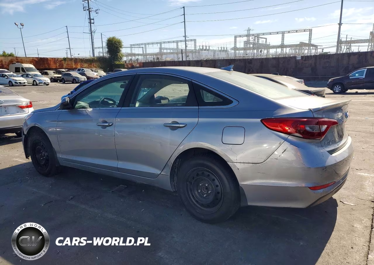 2015 Hyundai Sonata Se VIN:5NPE24AF4FH254106 - 2
