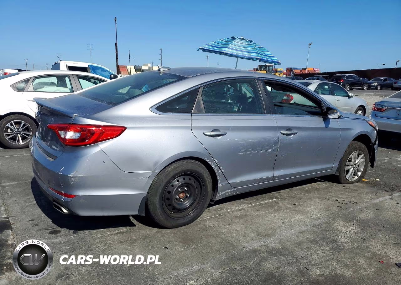 2015 Hyundai Sonata Se VIN:5NPE24AF4FH254106 - 3