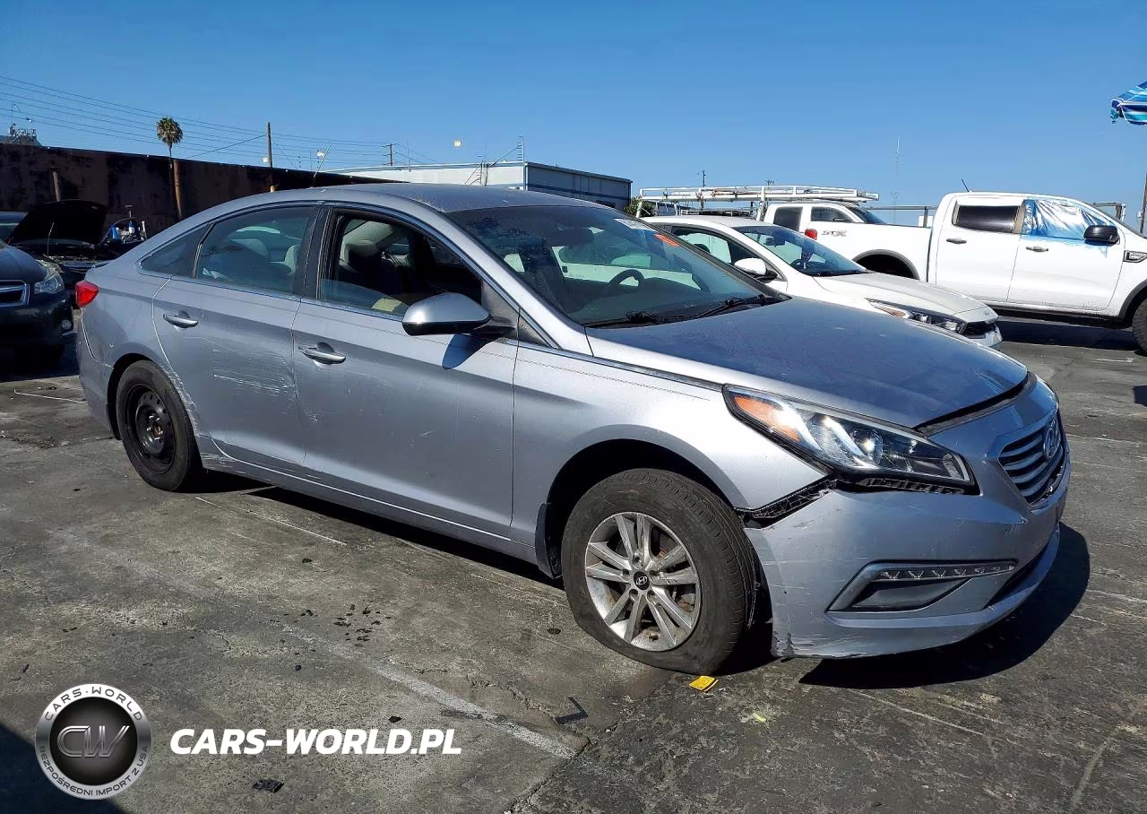 2015 Hyundai Sonata Se VIN:5NPE24AF4FH254106 - 4