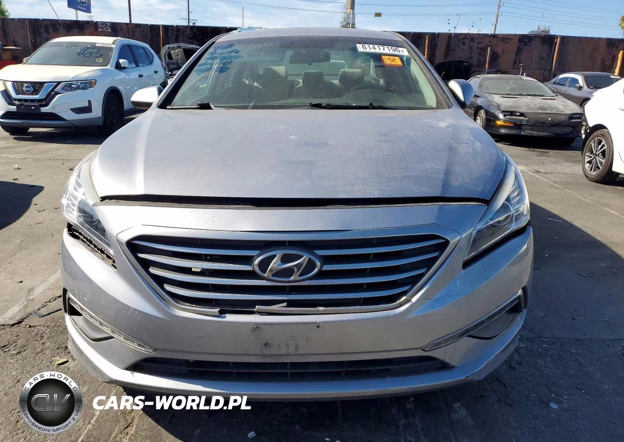 2015 Hyundai Sonata Se VIN:5NPE24AF4FH254106 - 5