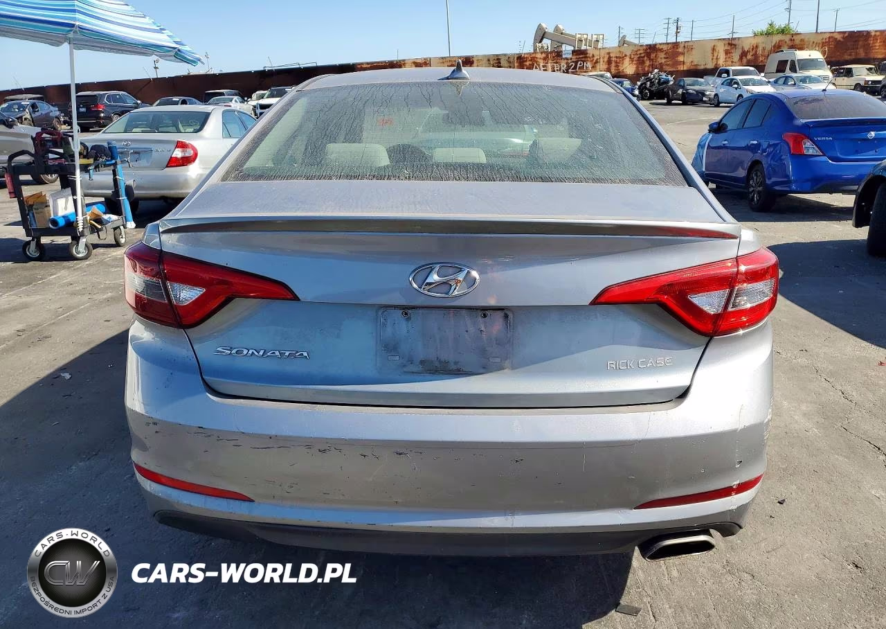 2015 Hyundai Sonata Se VIN:5NPE24AF4FH254106 - 6