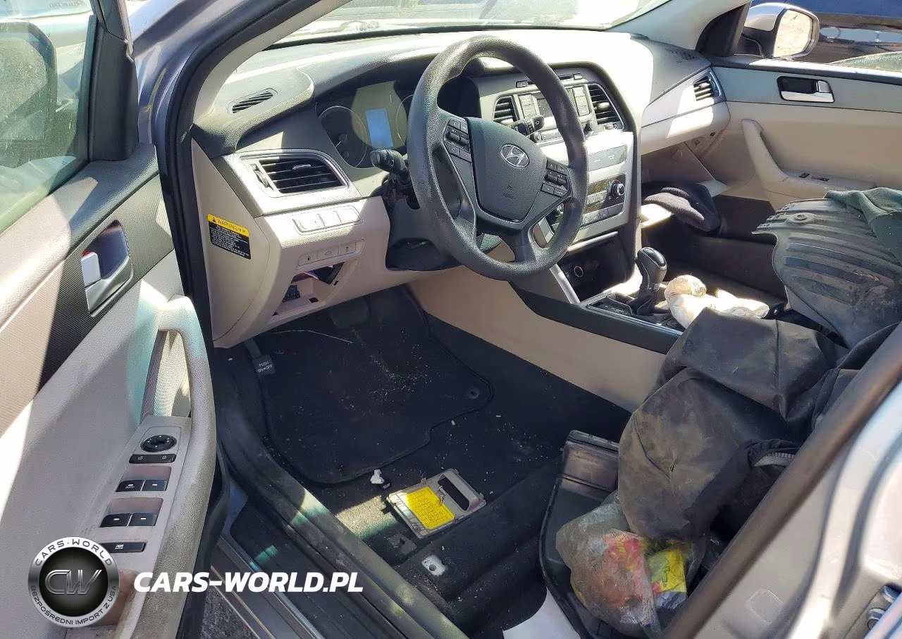 2015 Hyundai Sonata Se VIN:5NPE24AF4FH254106 - 8