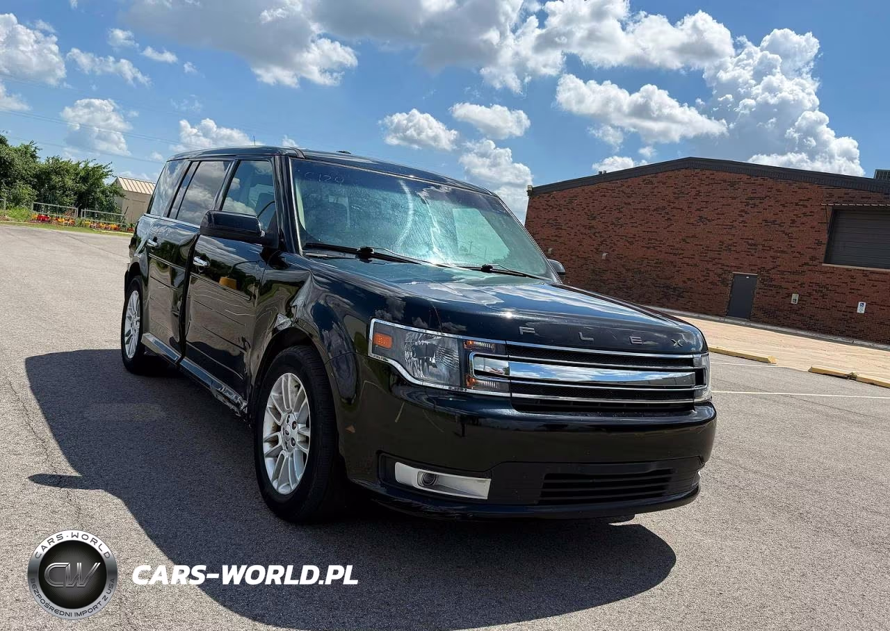 2018 Ford Flex Sel – zdjęcie 1 z 10