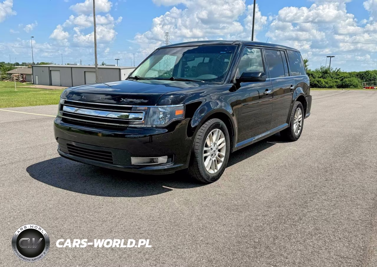 2018 Ford Flex Sel VIN:2FMGK5C88JBA15266 - 2