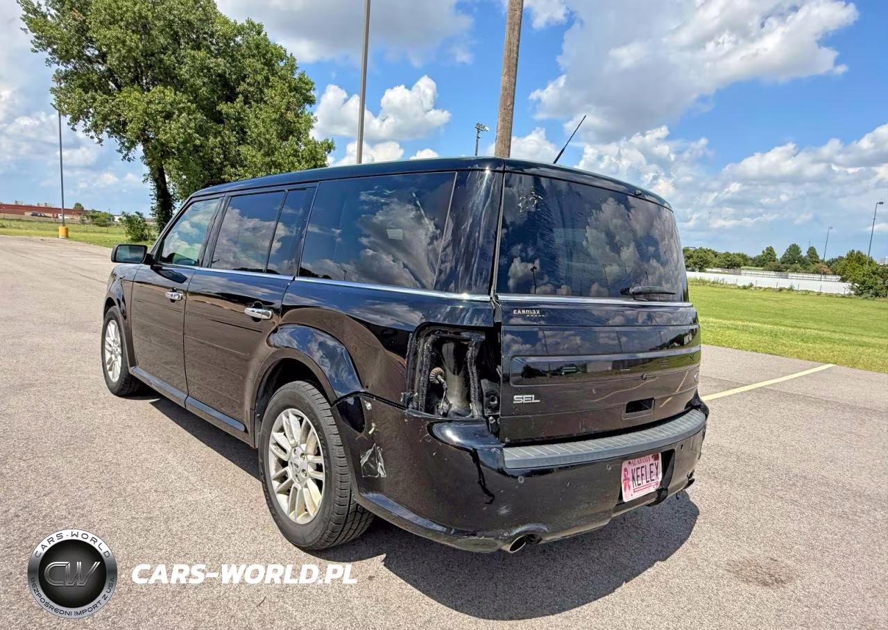 2018 Ford Flex Sel VIN:2FMGK5C88JBA15266 - 3