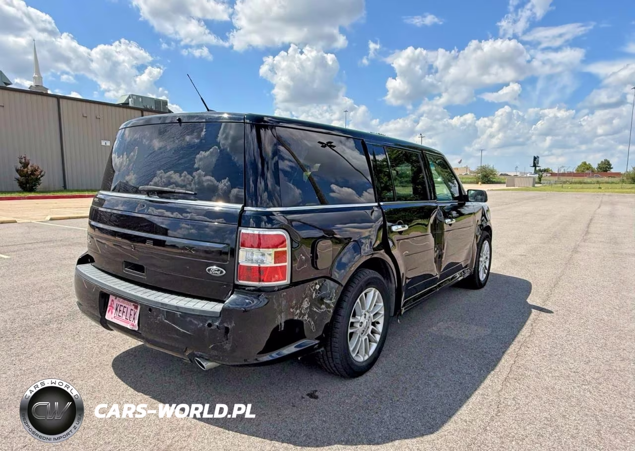 2018 Ford Flex Sel VIN:2FMGK5C88JBA15266 - 4