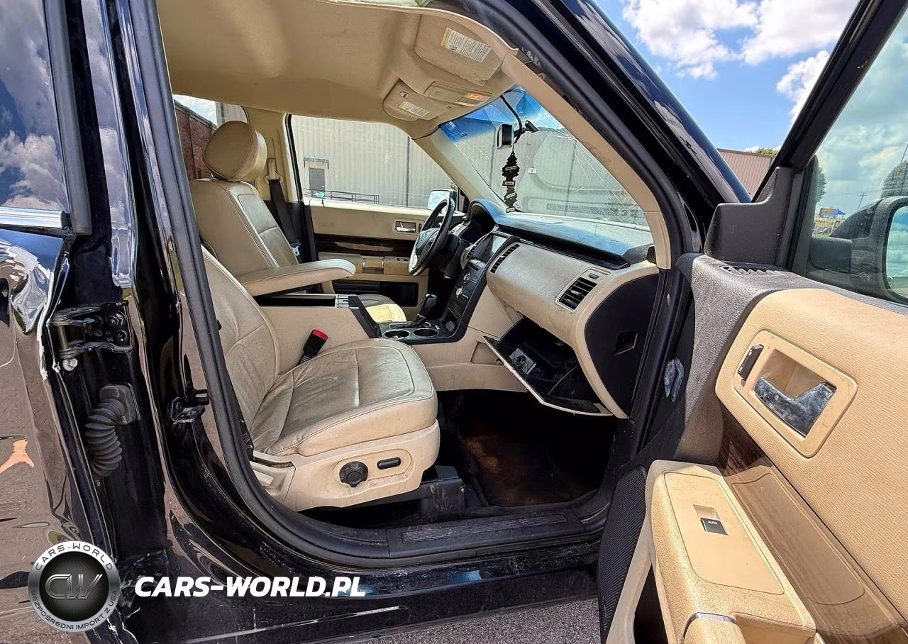 2018 Ford Flex Sel VIN:2FMGK5C88JBA15266 - 5