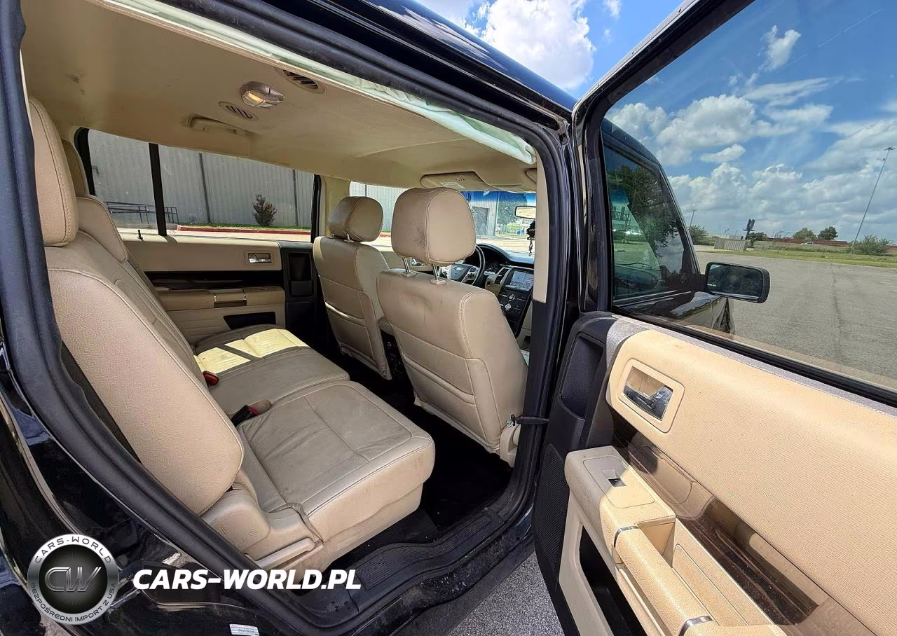 2018 Ford Flex Sel VIN:2FMGK5C88JBA15266 - 6