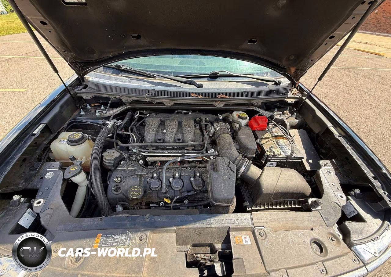2018 Ford Flex Sel VIN:2FMGK5C88JBA15266 - 7