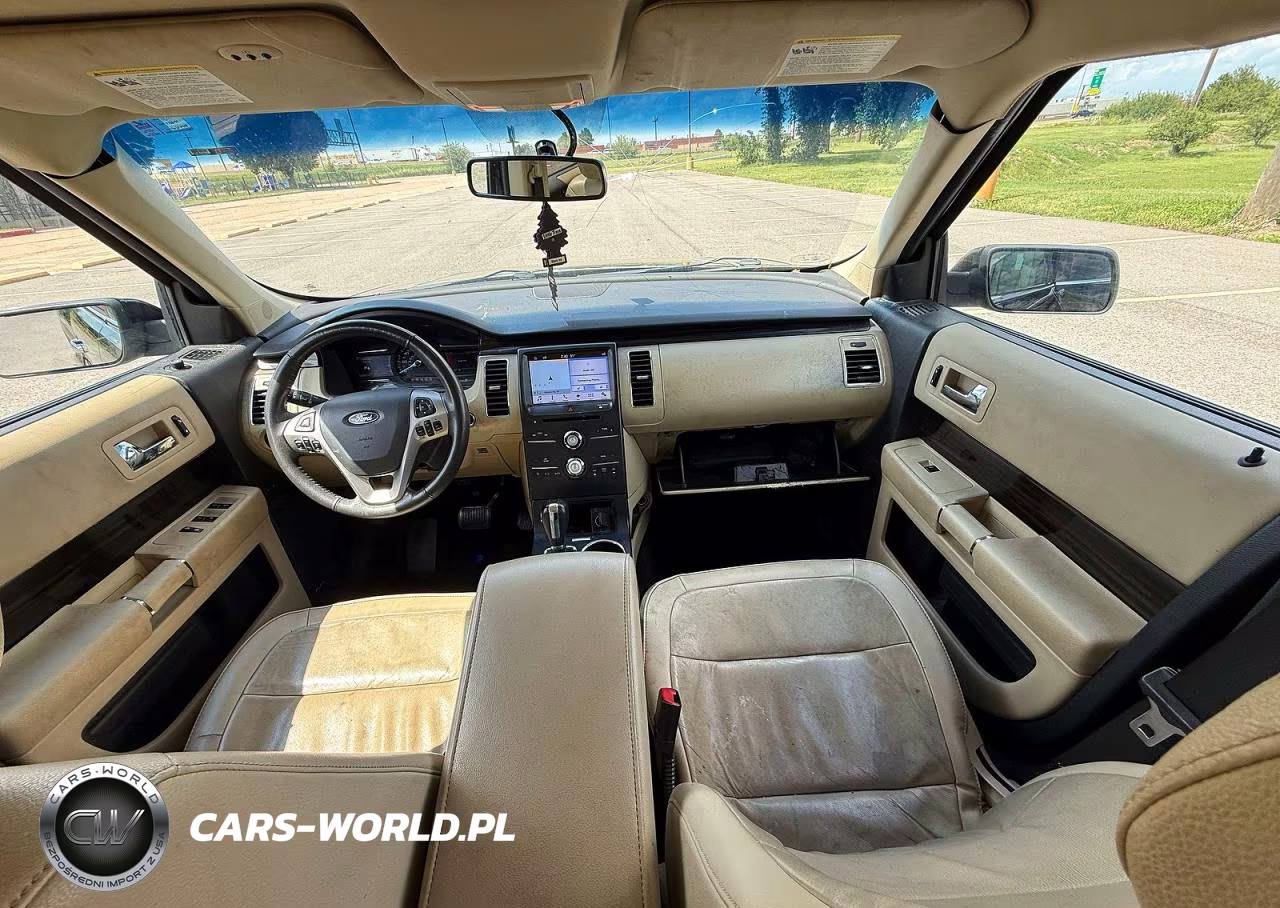 2018 Ford Flex Sel VIN:2FMGK5C88JBA15266 - 9