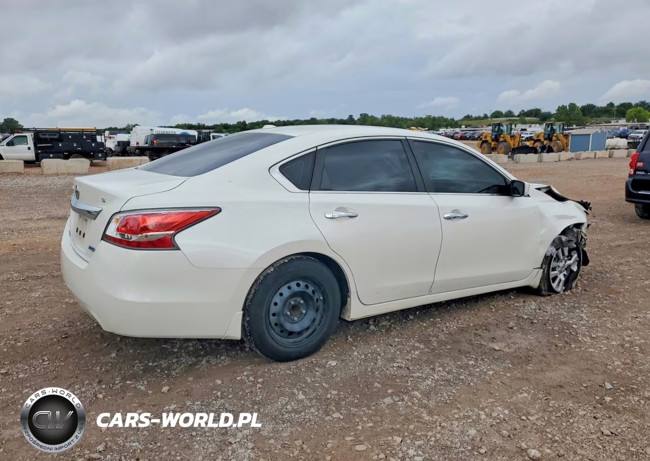 2014 Nissan Altima 2.5 VIN:1N4AL3AP8EC421601 - 3