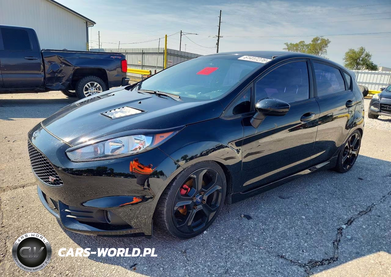2017 Ford Fiesta St VIN:3FADP4GX2HM101952 - 1