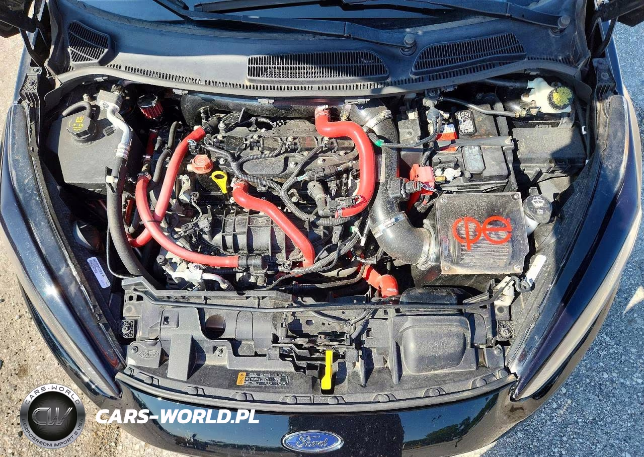 2017 Ford Fiesta St VIN:3FADP4GX2HM101952 - 11