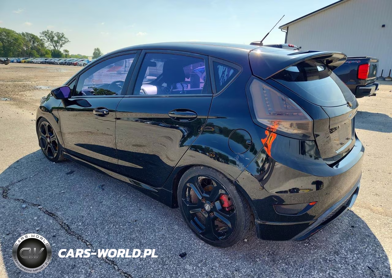 2017 Ford Fiesta St VIN:3FADP4GX2HM101952 - 2
