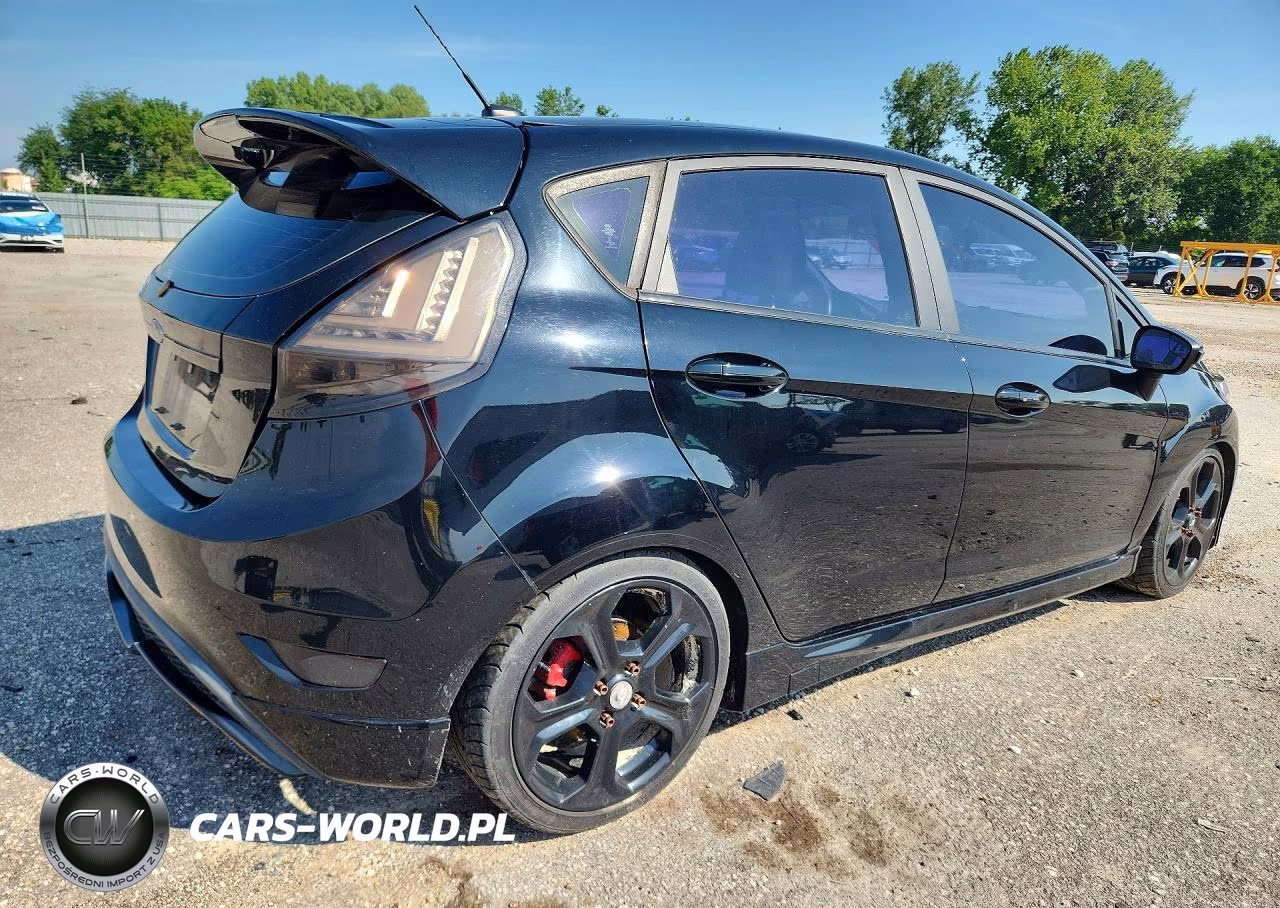 2017 Ford Fiesta St VIN:3FADP4GX2HM101952 - 3