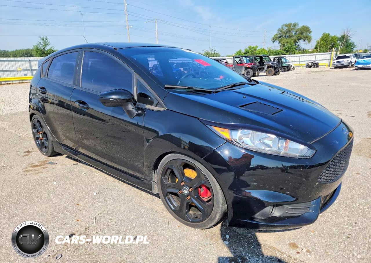 2017 Ford Fiesta St VIN:3FADP4GX2HM101952 - 4