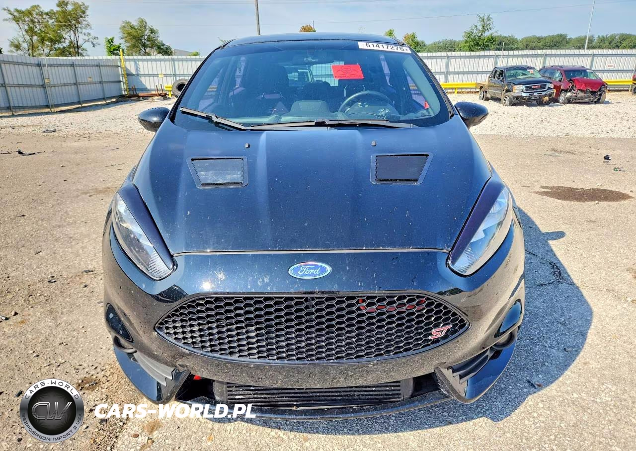 2017 Ford Fiesta St VIN:3FADP4GX2HM101952 - 5