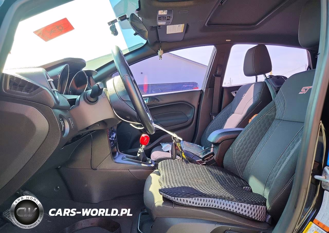 2017 Ford Fiesta St VIN:3FADP4GX2HM101952 - 7