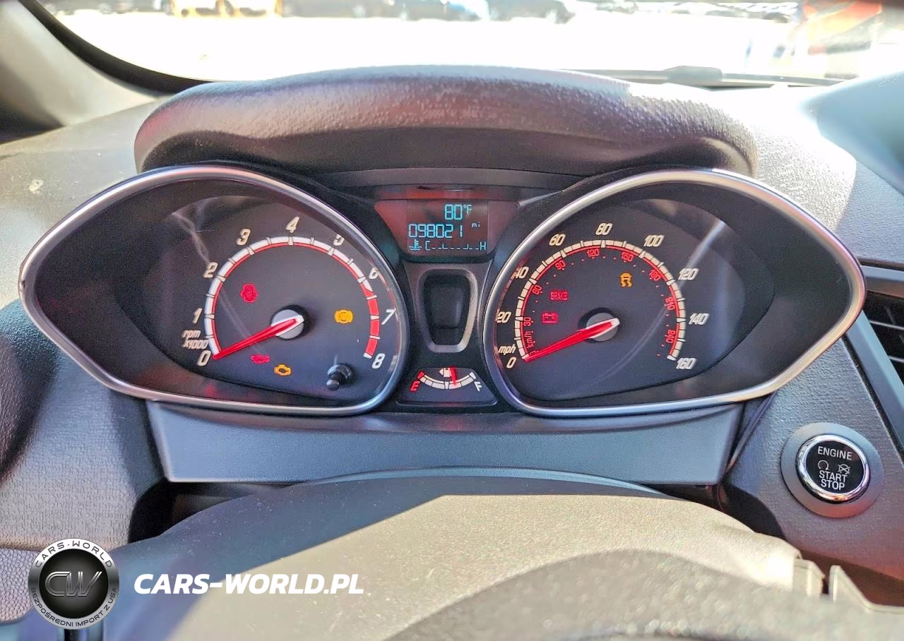 2017 Ford Fiesta St VIN:3FADP4GX2HM101952 - 9