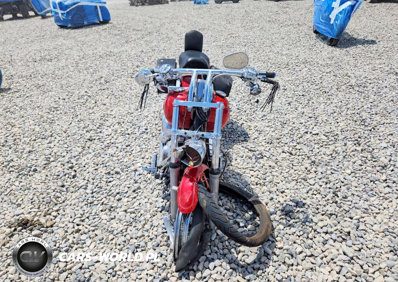 2004 Harley-Davidson Fxdwgi VIN:1HD1GPW104K303006 - 2