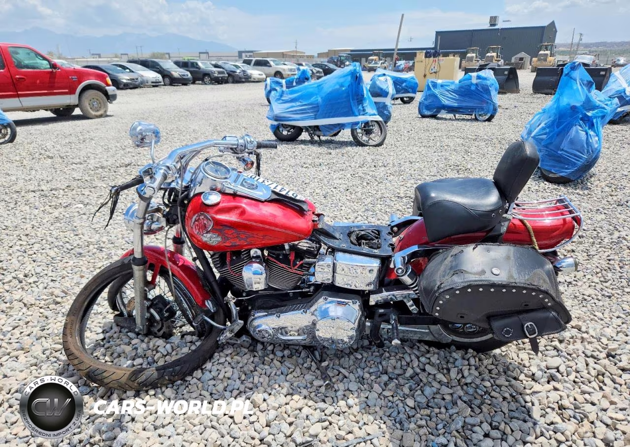 2004 Harley-Davidson Fxdwgi VIN:1HD1GPW104K303006 - 3