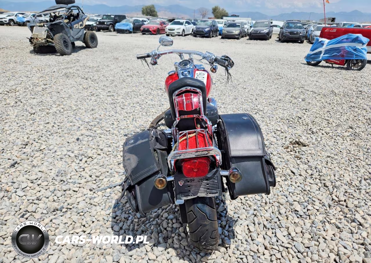2004 Harley-Davidson Fxdwgi VIN:1HD1GPW104K303006 - 4