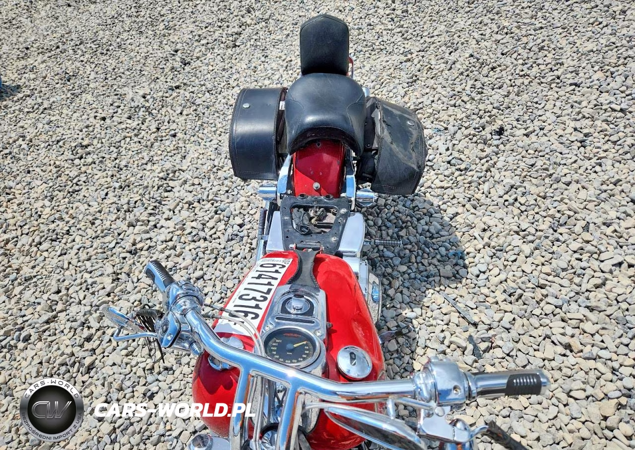 2004 Harley-Davidson Fxdwgi VIN:1HD1GPW104K303006 - 5