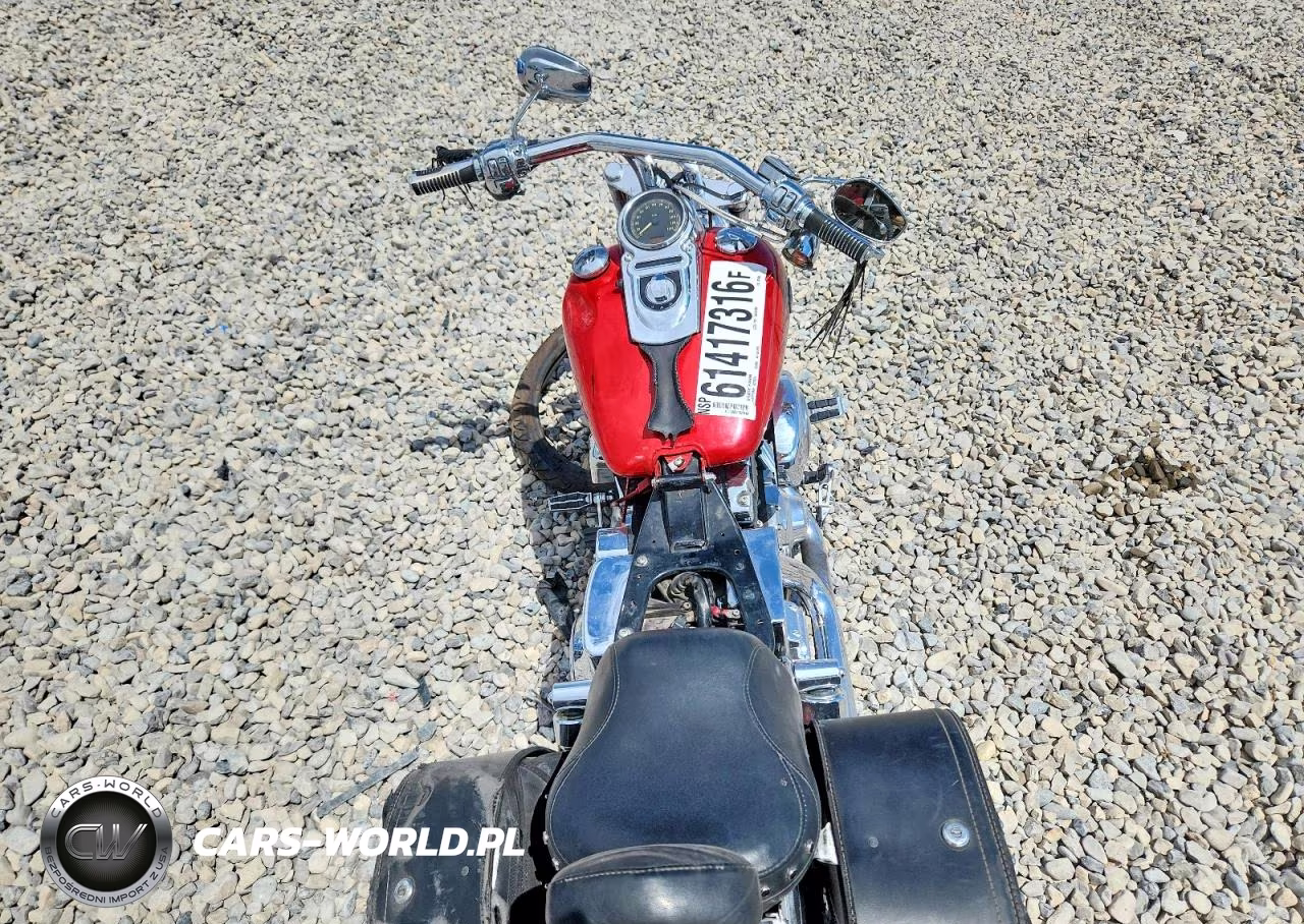 2004 Harley-Davidson Fxdwgi VIN:1HD1GPW104K303006 - 6