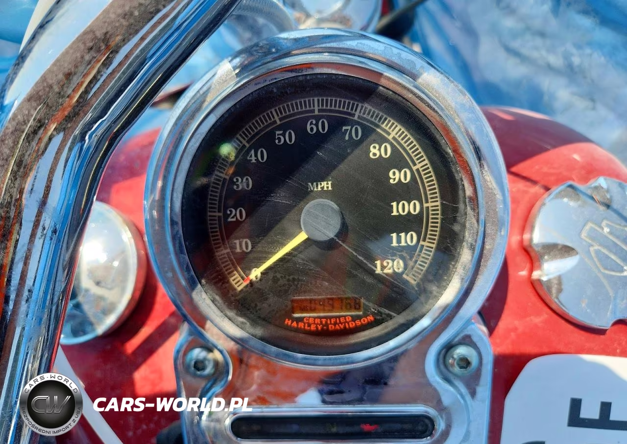 2004 Harley-Davidson Fxdwgi VIN:1HD1GPW104K303006 - 7