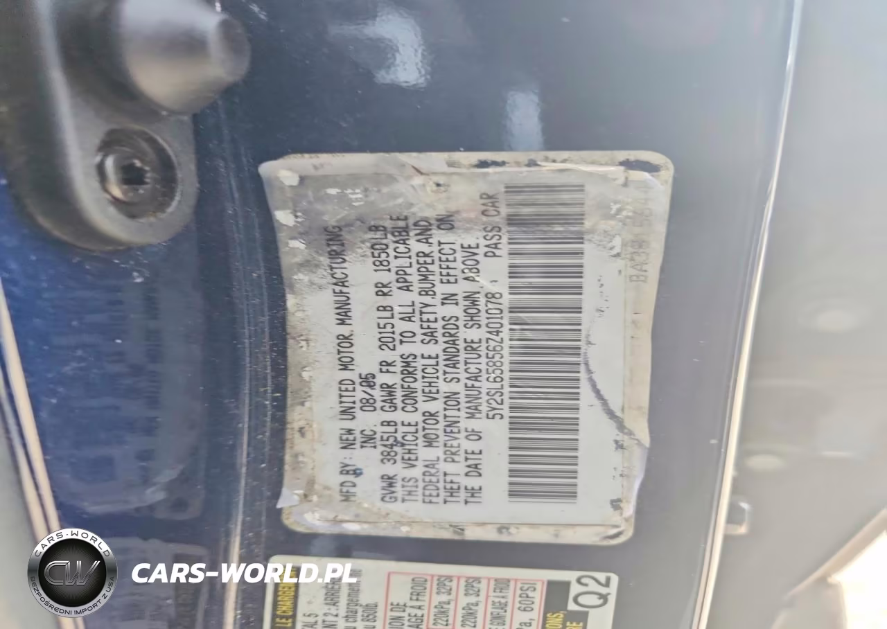 2006 Pontiac Vibe VIN:5Y2SL65856Z401078 - 13