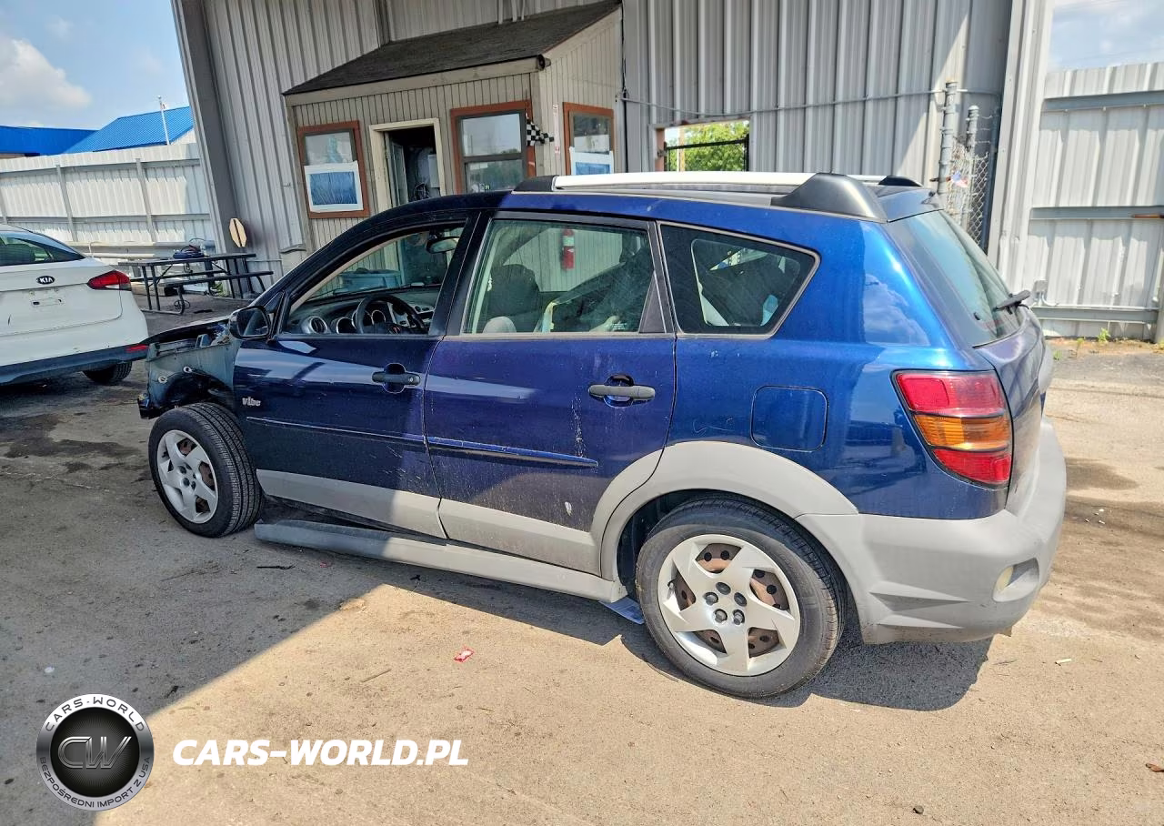 2006 Pontiac Vibe VIN:5Y2SL65856Z401078 - 2