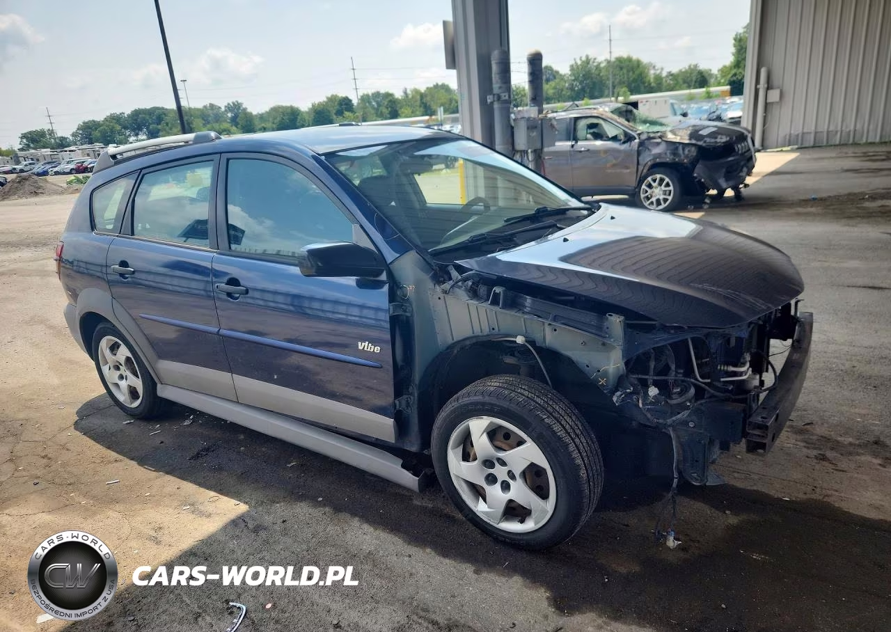 2006 Pontiac Vibe VIN:5Y2SL65856Z401078 - 4