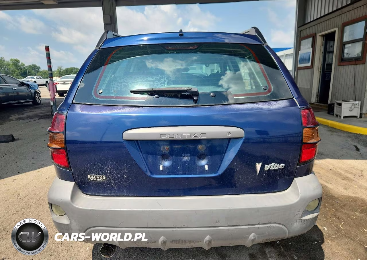 2006 Pontiac Vibe VIN:5Y2SL65856Z401078 - 6