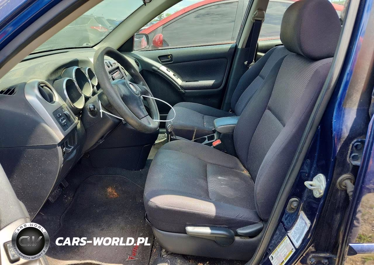 2006 Pontiac Vibe VIN:5Y2SL65856Z401078 - 7