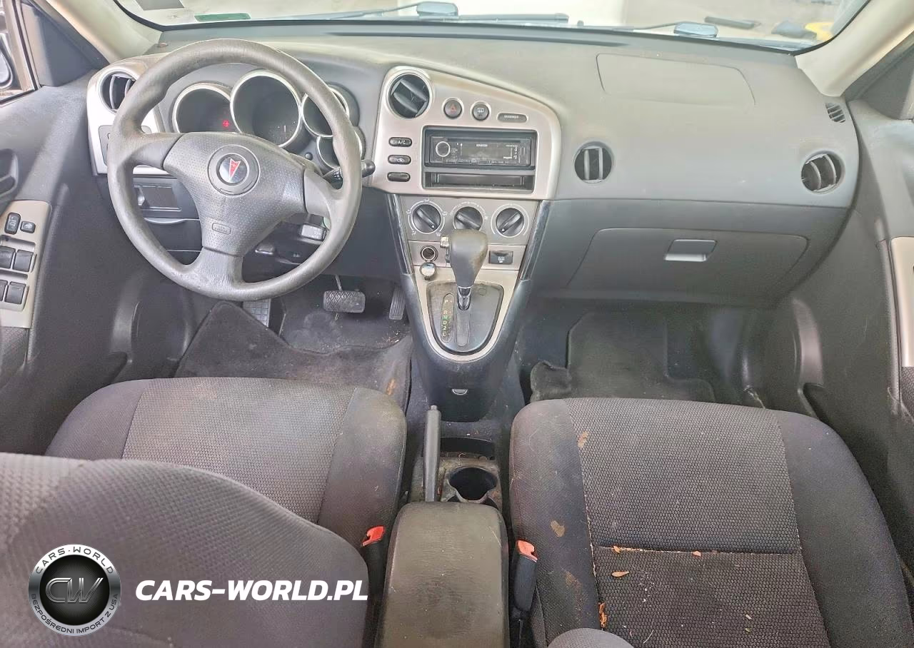 2006 Pontiac Vibe VIN:5Y2SL65856Z401078 - 8