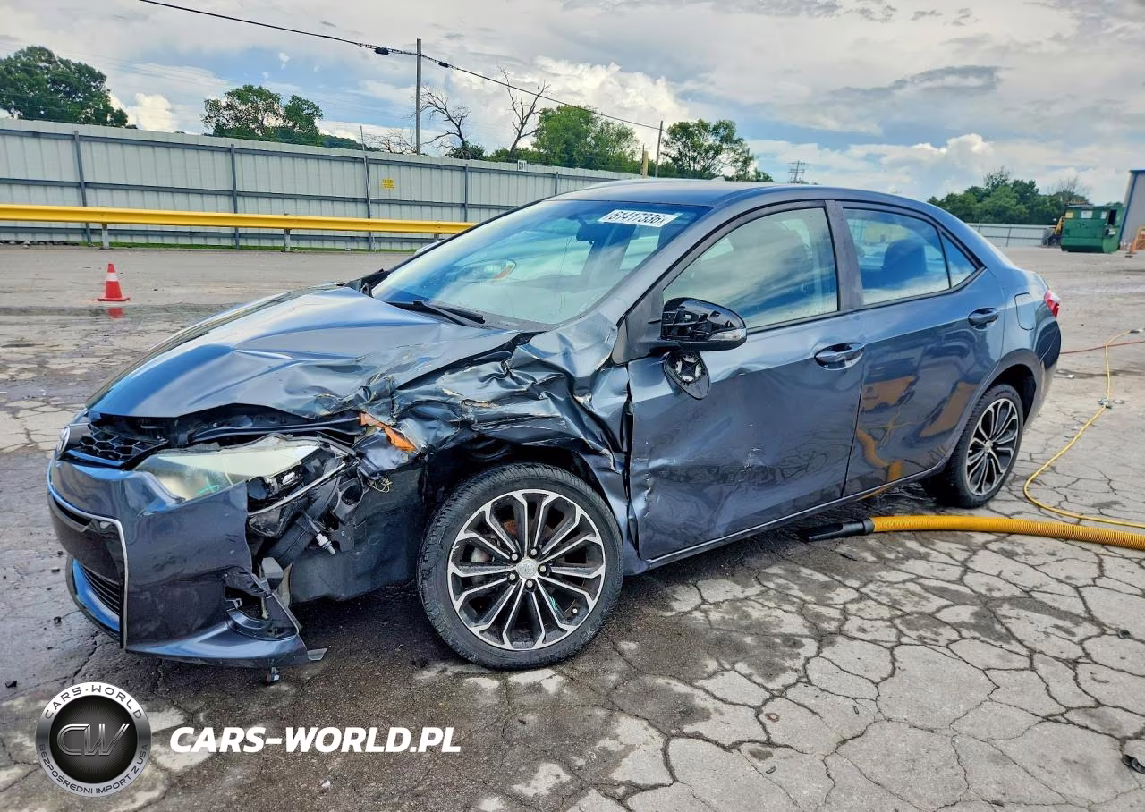 2016 Toyota Corolla S Plus – zdjęcie 1 z 12