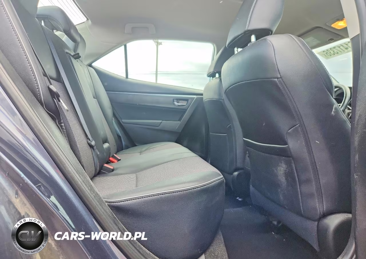 2016 Toyota Corolla S Plus VIN:5YFBURHE1GP506132 - 10