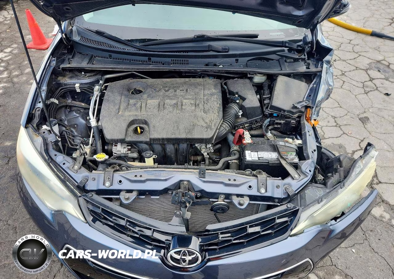 2016 Toyota Corolla S Plus VIN:5YFBURHE1GP506132 - 11