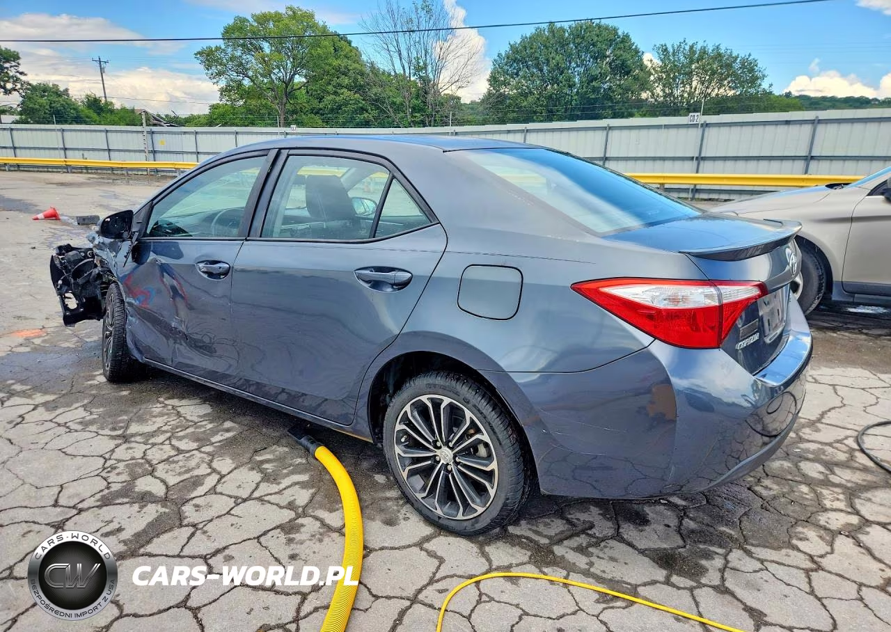 2016 Toyota Corolla S Plus VIN:5YFBURHE1GP506132 - 2