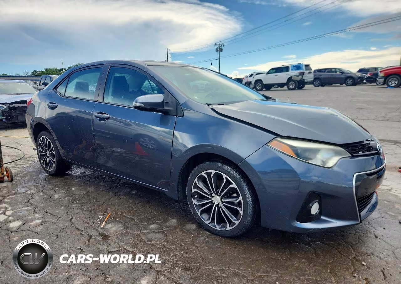 2016 Toyota Corolla S Plus VIN:5YFBURHE1GP506132 - 4
