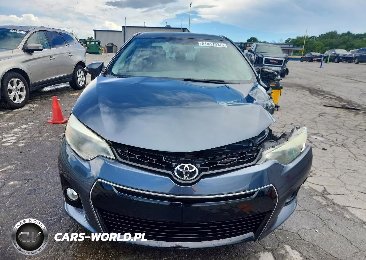 2016 Toyota Corolla S Plus VIN:5YFBURHE1GP506132 - 5