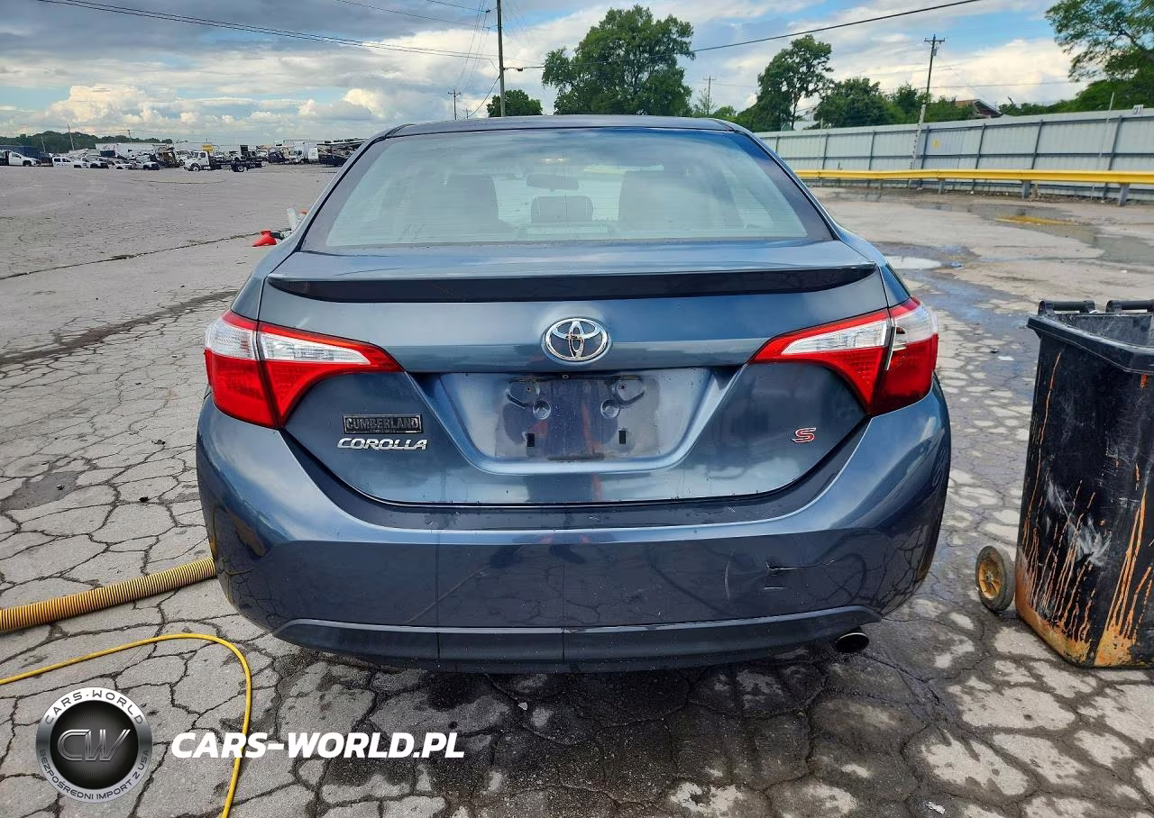 2016 Toyota Corolla S Plus VIN:5YFBURHE1GP506132 - 6