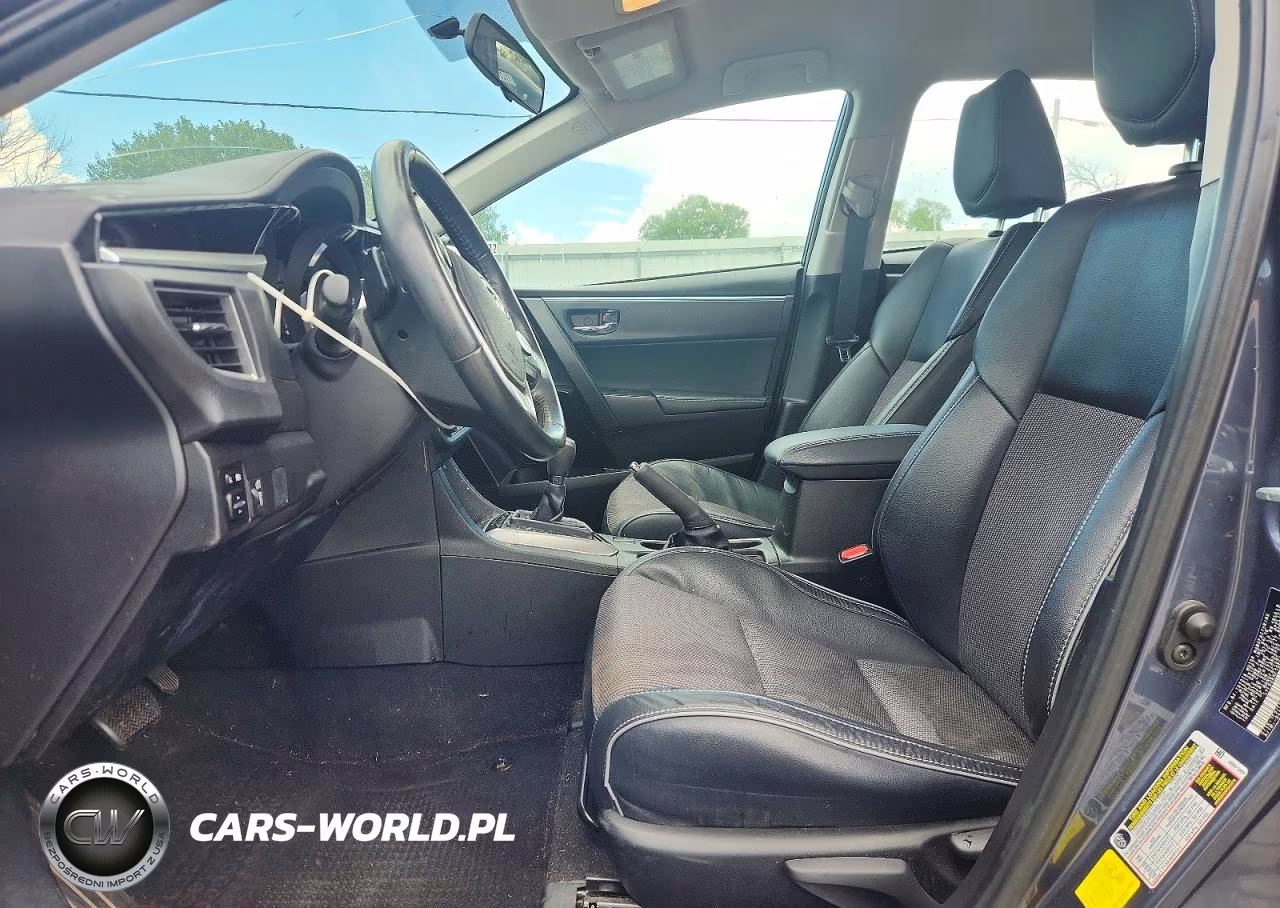 2016 Toyota Corolla S Plus VIN:5YFBURHE1GP506132 - 7