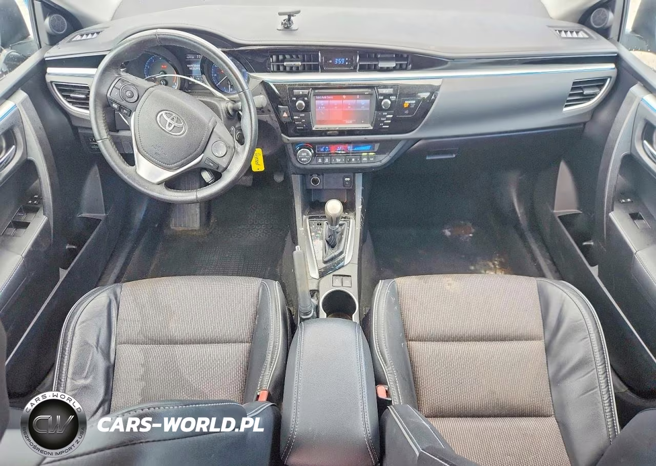 2016 Toyota Corolla S Plus VIN:5YFBURHE1GP506132 - 8
