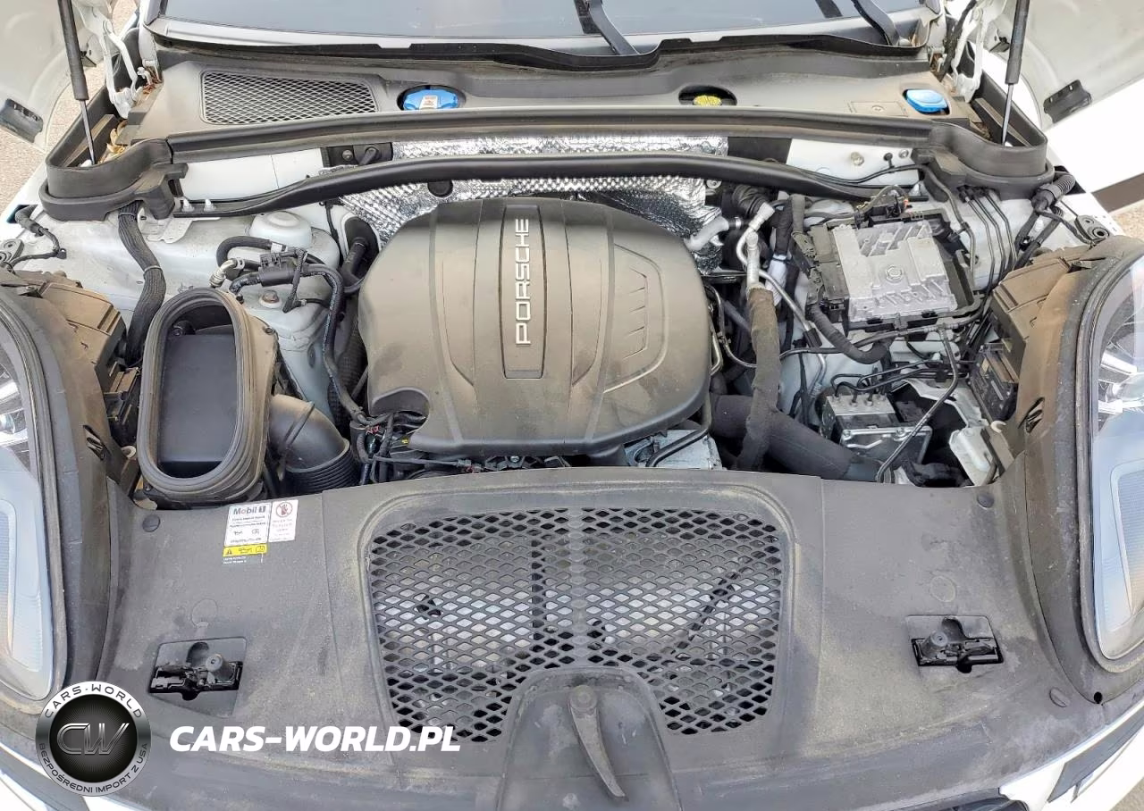 2021 Porsche Macan VIN:WP1AA2A54MLB12889 - 12