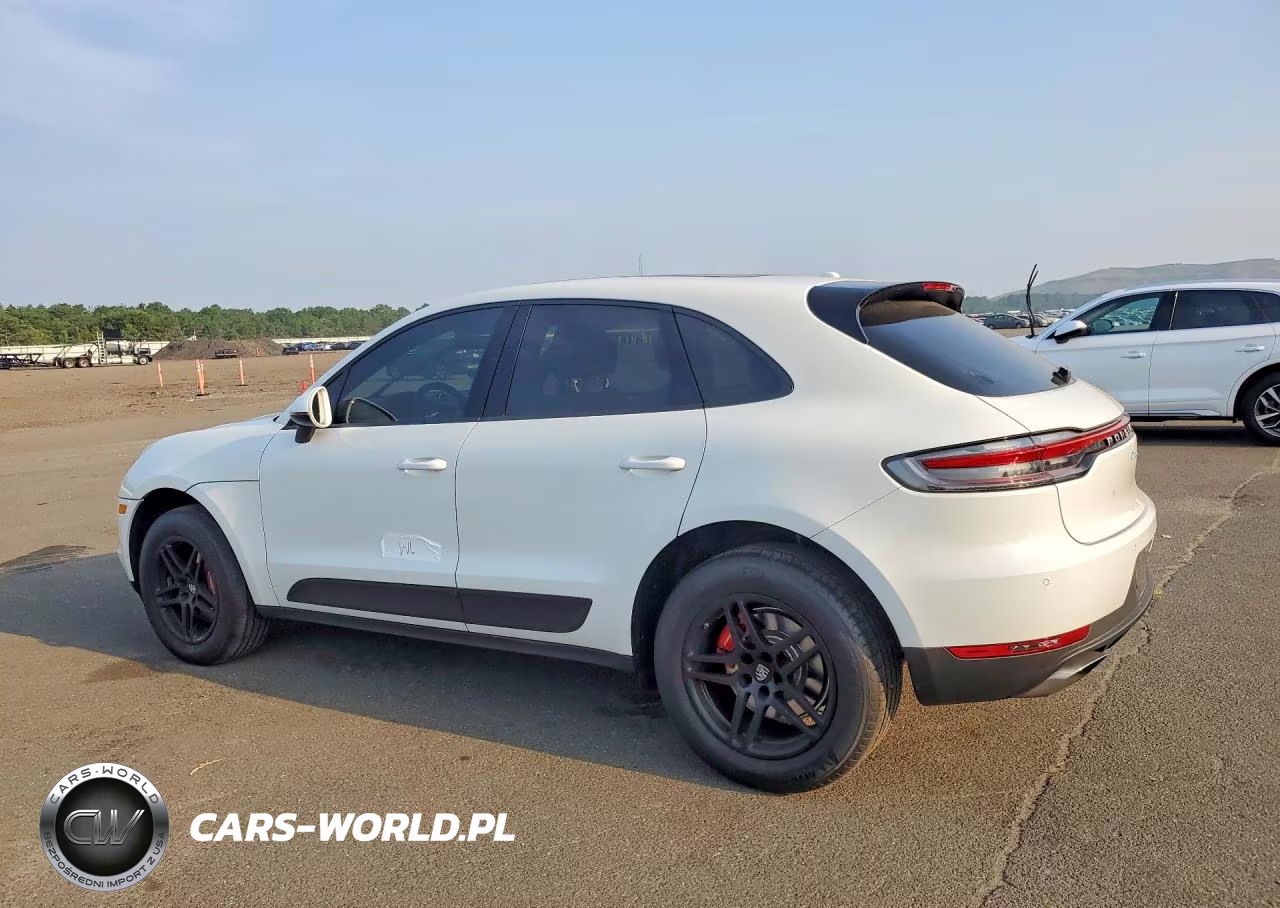 2021 Porsche Macan VIN:WP1AA2A54MLB12889 - 2