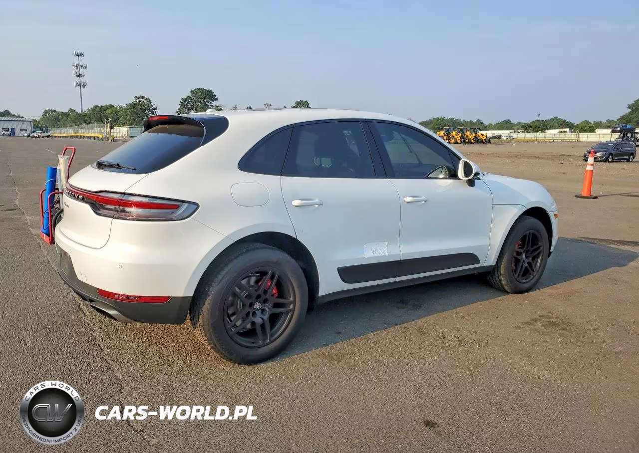 2021 Porsche Macan VIN:WP1AA2A54MLB12889 - 3