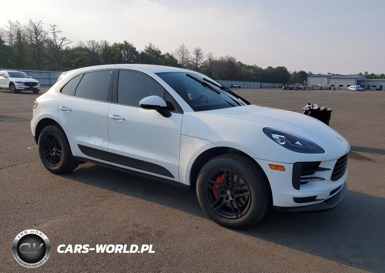 2021 Porsche Macan VIN:WP1AA2A54MLB12889 - 4