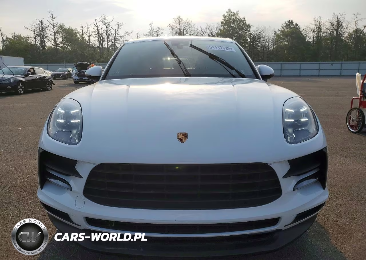 2021 Porsche Macan VIN:WP1AA2A54MLB12889 - 5